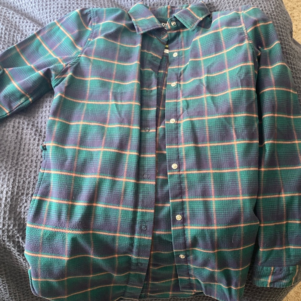 Burton button down